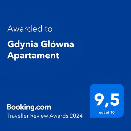 Gdynia Glowna Apartament Eksteriør billede